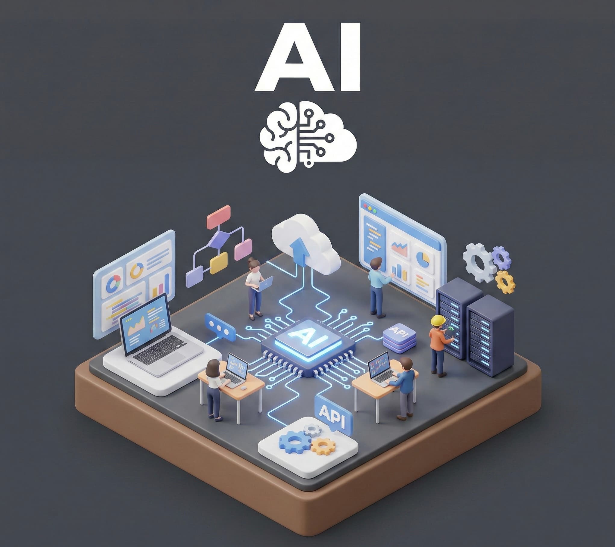 AI開発イメージ